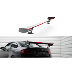 Карбонов спойлер с външни опори + LED BMW M2 F87 / 2 / 2 M-Pack F22