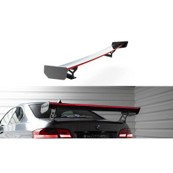 MAXTON DESIGN карбоново крило с външни стойки + LED за BMW 3 / M3 Coupe E92