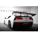 Бодикит и визуални аксесоари MAXTON DESIGN карбоново крило с горен swan монтаж + LED за Chevrolet Corvette Stingray / Grand Sport C7 | race-shop.bg