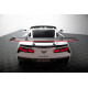 Бодикит и визуални аксесоари MAXTON DESIGN карбоново крило с горен swan монтаж + LED за Chevrolet Corvette Stingray / Grand Sport C7 | race-shop.bg