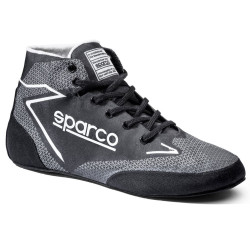 Състезателни обувки Sparco PRIME EXTREME FIA черно/бяло
