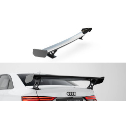Карбонов спойлер Audi A3 / A3 S-Line / S3 / RS3 Седан 8V / 8V Фейслифт