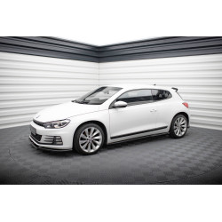 MAXTON DESIGN комплект сплитери за Volkswagen Scirocco Mk3 Facelift