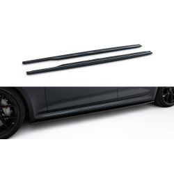 MAXTON DESIGN дифузьори за прагове на Audi RS5 Sportback F5, черен