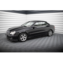MAXTON DESIGN комплект сплитери за Mercedes-Benz CLK W209