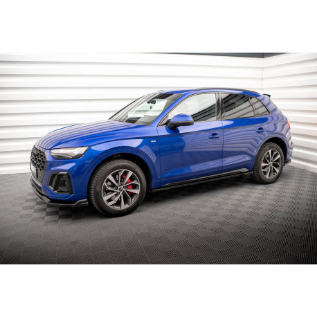 Бодикит и визуални аксесоари Комплект сплитери Audi Q5 S-Line SUV Mk2 Facelift | race-shop.bg
