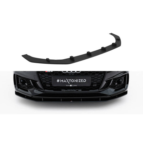 Бодикит и визуални аксесоари MAXTON DESIGN преден сплитер за Audi RS5 Coupe / Sportback F5, черен | race-shop.bg
