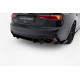 Бодикит и визуални аксесоари Заден дифузьор Audi RS5 Coupe / Sportback F5 (Черен-Червен) | race-shop.bg