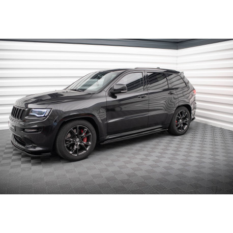 Бодикит и визуални аксесоари Комплект сплитери Jeep Grand Cherokee SRT WK2 Фейслифт | race-shop.bg