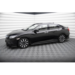 MAXTON DESIGN комплект сплитери за Honda Civic Sedan Mk10