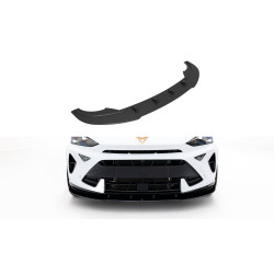MAXTON DESIGN Street Pro преден сплитер за Cupra Formentor Mk1 Facelift, черен