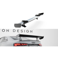 MAXTON DESIGN карбоново крило с горен swan монтаж за Audi A5 / A5 S-Line / S5 / RS5 Coupe F5 / F5 Facelift
