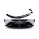 MAXTON DESIGN преден сплитер за BMW 1 M-Pack F70, гланц черен, V3