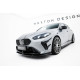 Бодикит и визуални аксесоари MAXTON DESIGN преден сплитер за BMW 1 M-Pack F70, гланц черен, V3 | race-shop.bg