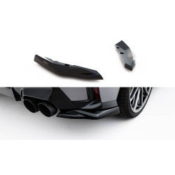 MAXTON DESIGN задни странични сплитери за BMW M135i F70, гланц черен, V5