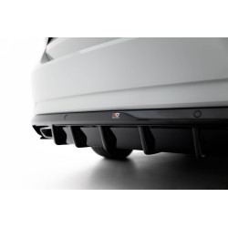 MAXTON DESIGN заден дифузьор за Skoda Superb Liftback / Combi Mk3, гланц черен