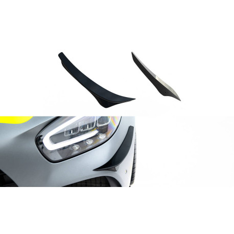 Бодикит и визуални аксесоари Предни броня крила (канарди) Mercedes-AMG GT C C190 Facelift | race-shop.bg