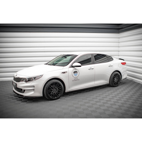 Бодикит и визуални аксесоари MAXTON DESIGN комплект сплитери за Kia Optima Mk4 | race-shop.bg