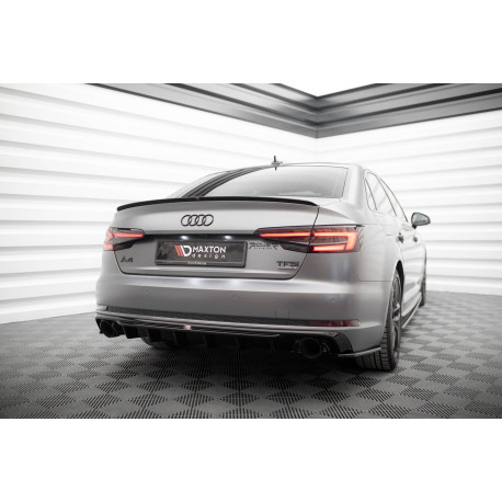 Бодикит и визуални аксесоари MAXTON DESIGN задни странични сплитери за Audi A4 S-line B9, V3 | race-shop.bg