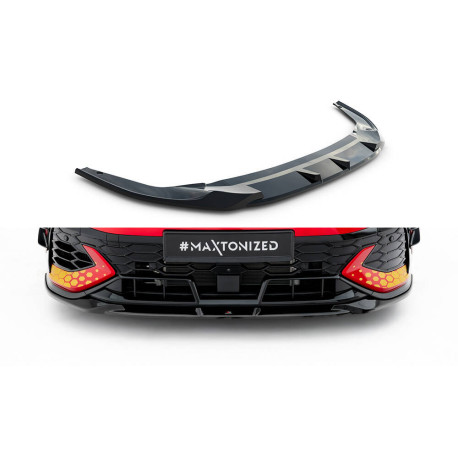 Бодикит и визуални аксесоари Преден сплитер V1 Volkswagen Golf GTI Clubsport Mk8 Фейслифт | race-shop.bg