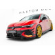 Бодикит и визуални аксесоари Преден сплитер V1 Volkswagen Golf GTI Clubsport Mk8 Фейслифт | race-shop.bg