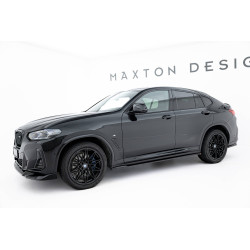 MAXTON DESIGN комплект сплитери за BMW X4 M-Pack G02 Facelift