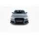 Бодикит и визуални аксесоари MAXTON DESIGN преден сплитер за Audi A6 / A6 C7 S-line/ S6 C7 Facelift, гланц черен, V3 | race-shop.bg