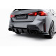 Бодикит и визуални аксесоари MAXTON DESIGN заден дифузьор за BMW 1 M-Pack F70 (ауспух 2+2) | race-shop.bg
