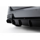 Бодикит и визуални аксесоари MAXTON DESIGN заден дифузьор за BMW 1 M-Pack F70 (ауспух 2+2) | race-shop.bg