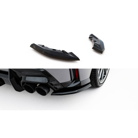 Бодикит и визуални аксесоари Задни странични сплитери V1 BMW 1 M-Pack F70 | race-shop.bg