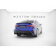 Бодикит и визуални аксесоари MAXTON DESIGN задни странични сплитери за Audi S3 Sedan 8Y Facelift, гланц черен, V3 | race-shop.bg