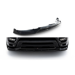 MAXTON DESIGN преден сплитер за Range Rover Sport Mk2, гланц черен