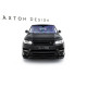 Бодикит и визуални аксесоари MAXTON DESIGN преден сплитер за Range Rover Sport Mk2, гланц черен | race-shop.bg