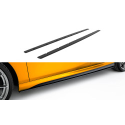 MAXTON DESIGN дифузьори за прагове на BMW M135i F70, черен