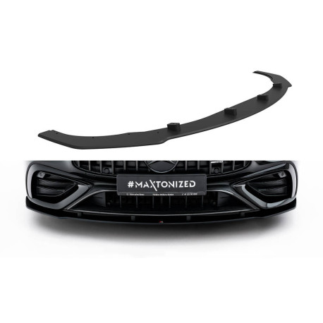 Бодикит и визуални аксесоари Преден сплитер Mercedes-AMG CLE 53 C236 (Червен) | race-shop.bg