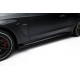 Бодикит и визуални аксесоари MAXTON DESIGN дифузьори за прагове на Mercedes-AMG CLE 53 C236, червен + гланцови клапи | race-shop.bg