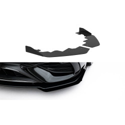 MAXTON DESIGN предни клапи за Mercedes-AMG CLE 53 C236, гланц черен