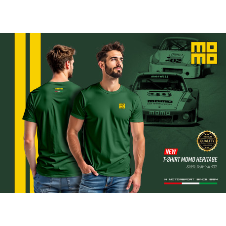 Тениски MOMO STACK Тениска, зелена | race-shop.bg