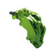 Боя за спирачни челюсти Комплект боя за спирачни апарати Foliatec, Performance Green Metallic | race-shop.bg