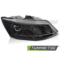 Преден десен фар H7/LED TYC за SKODA FABIA 14-18
