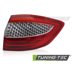 ЗАДНА ФОНАР РАЗДЕЛ ДЯСНО TYC за FORD MONDEO MK4 07-10 TURNIER