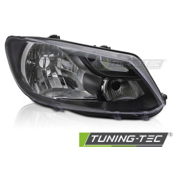 Преден десен фар за H4 TYC за VW CADDY 11-14