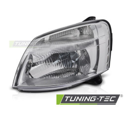 Преден ляв фар CHROME за CITROEN BERLINGO PEUGEOT PARTNER 02-10