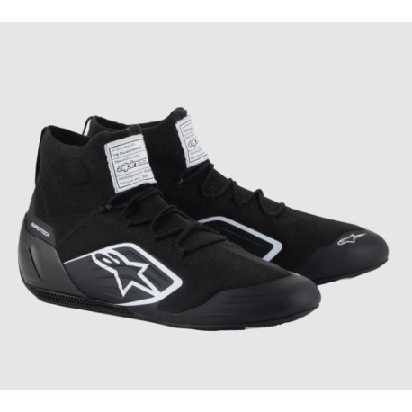 Обувки FIA обувки Alpinestars Supertech, черен | race-shop.bg