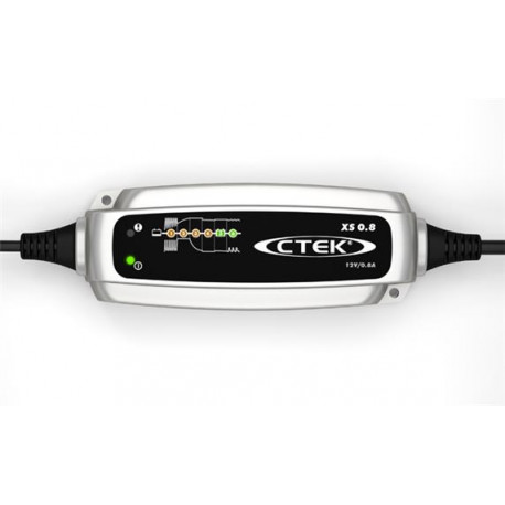 Зарядни за акумулатори Интелигентно зарядно устройствоCTEK XS 0.8 | race-shop.bg