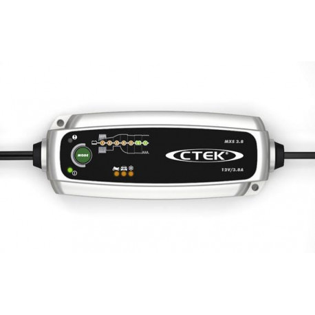 Зарядни за акумулатори Интелигентно зарядно устройствоCTEK MXS 3.8 | race-shop.bg