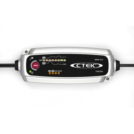 Зарядни за акумулатори Интелигентно зарядно устройство CTEK MXS 5.0 | race-shop.bg