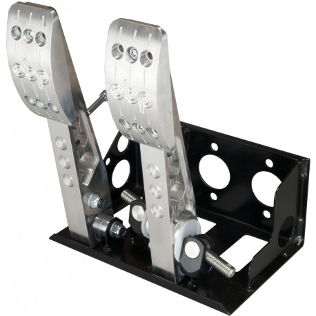 Подови педални кутии Педална кутия 2 Заготовка от алуминии, подходяща за хидравличен съединител | race-shop.bg