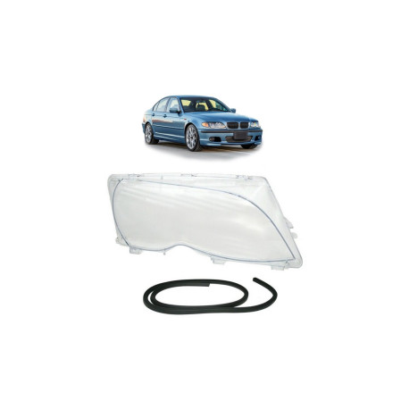 Осветление Headlight Lens BMW 3 E46 Facelift Right | race-shop.bg