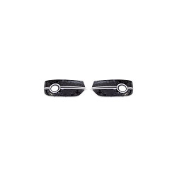RACES рамки за халогени на Audi Q3 8U Chrome Black